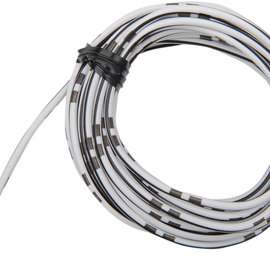 14A Wire - 13' - White/Black