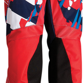 Youth Agroid Pants - Red - 18