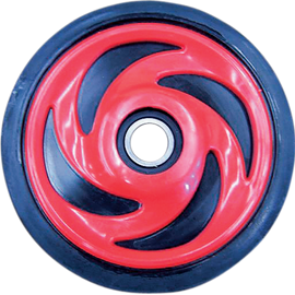 Thin Idler Wheel with Bearing 6004-2RS - Group 15 - 6.38" OD x 20 mm ID