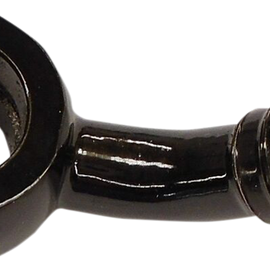 Banjo Fitting - 10 mm - AN3 45 - Black