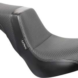 Daytona 2Up Seat - Basketweave - Softail '18+0213120424