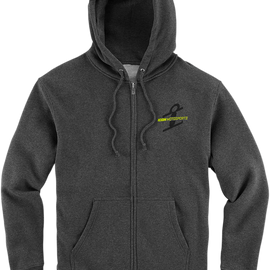 Neo Slant™ Hoodie - Gray - Small