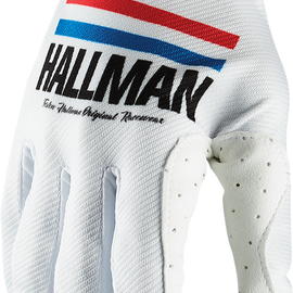 Hallman Mainstay Gloves - White - Small