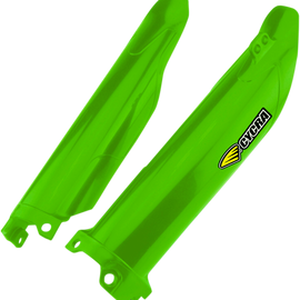 Fork Guards - Green