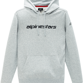 Linear Hoodie - Gray - Large