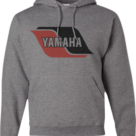 Yamaha Legend Hoodie - Oxford Gray - 2XL