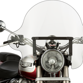 Falcon Windshield - 16" - Tapered - Clear