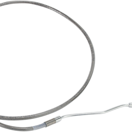 Front Brake Line - FL - '09-'13 ABS - Stainless Steel