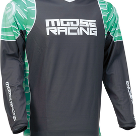 Qualifier Jersey - Teal/Gray - Small