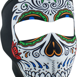 Full-Face Mask - Muerte Skull