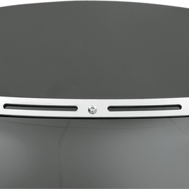 Fairing Windshield Trim - Stainless Steel - Polished