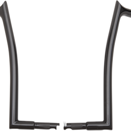 Black 16" Pointed Top Handlebar323083412