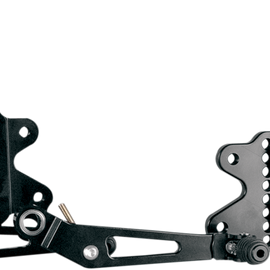 V2 Rearset - Black - GSXR1000