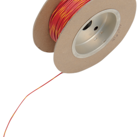 100' Wire Spool - 18 Gauge - Red/Yellow