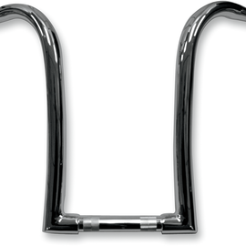 Chrome 1-1/4" Ape Hanger Handlebar w/ 14" Rise