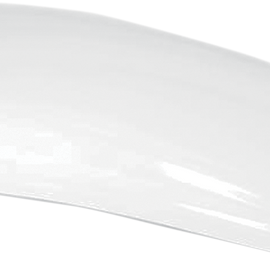 Replacement Rear Fender - White