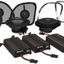 900 Watt 6-Speaker Complete Amplified Kit