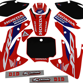 Graphic Kit - HRC - Honda