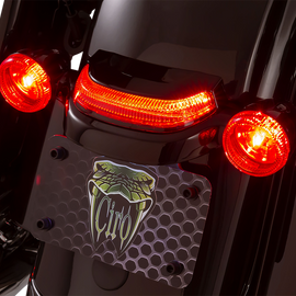 Taillight - Smoke - Black