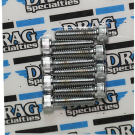 Bolt Kit M8 Lifter Block Knurled All Chrome