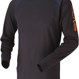 Evaporator Long Sleeve Jersey - Black - Small