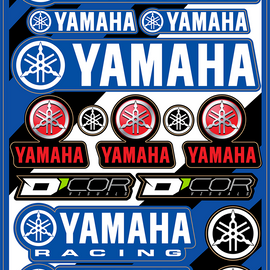 Decal Sheet - Yamaha Cor2