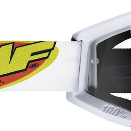 Youth PowerCore Goggles - Core - White - Clear