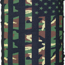 Motley Tube® Fleece Lined Tube - Camo Flag