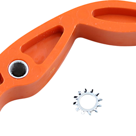 Frame Pad - KTM - Orange