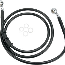 Front Brake Line FXDL 08-09 Black