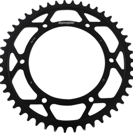 Sprocket - Rear - Steel - Black - 47 Tooth