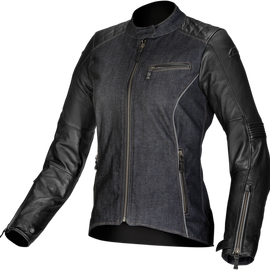 Stella Renee Leather Jacket - Black - US 2 / EU 38