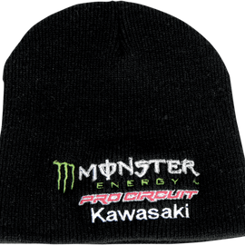 Monster Beanie - Black