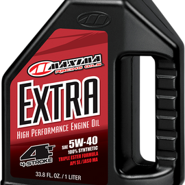 Extra Synthetic 4T Oil - 5W40 - 1 L