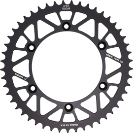 Rear Sprocket - 520 - Black - 45 Tooth