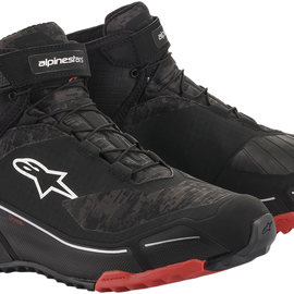 CR-X Drystar® Shoes - Black Camo/Red - US 14