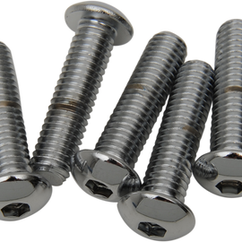 3/8X16X1-1/4 Button-Head