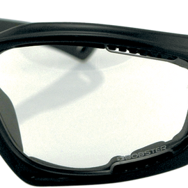 Desperado Sunglasses - Gloss Black - Clear