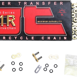 520 X1R - Heavy Duty X-Ring Sealed Drive Chain - GB - 114 Links