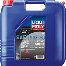 Basic Street 4T Oil - 10W-40 - 20 L