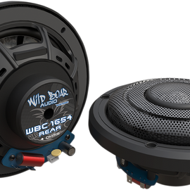 6.5" Speakers - Rear