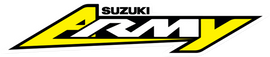 Decal Sheet - 4" - Suzuki Army