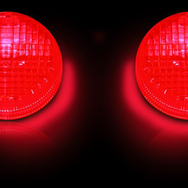 Turn Signal Lenses - Red