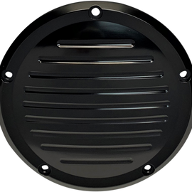 Derby Cover - Black - Ball-Milled - FL '16-'19