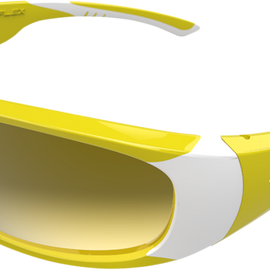 Floating Sunglasses - Yellow/White