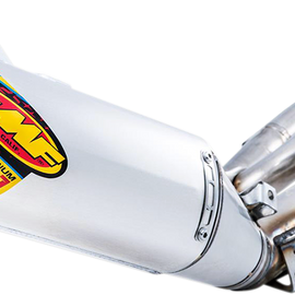 4.1 RCT Exhaust with MegaBomb - Aluminum