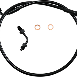 Upper Brake Line - 31" - Black61330201