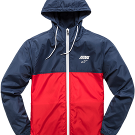 Cruiser Jacket - Navy/Red - XL