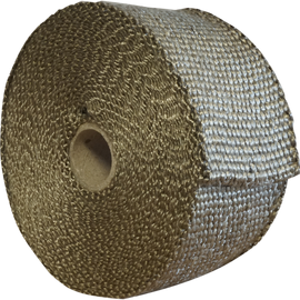 Exhaust Wrap - Bronze - 2x25