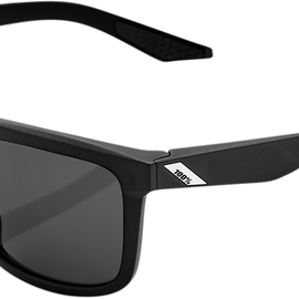 Blake Sunglasses - Matte Black - Smoke